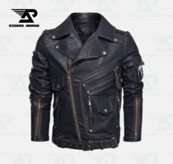 Rider's Legacy Premium Leather Jacket for Men