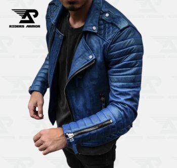TitanX™ - Rider's Armor Premium Leather Jacket
