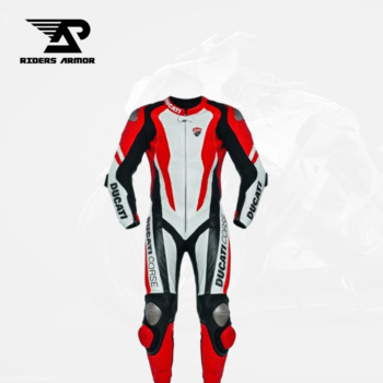 Ducati Corse K1 Men’s Racing Real Leather Suit