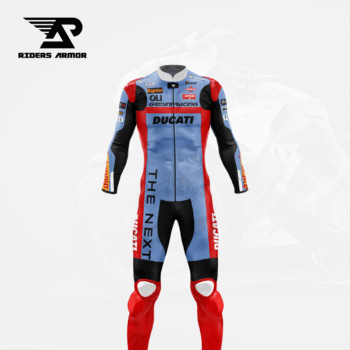 Fabio Di Giannantonio Sky Blue Ducati Racing Suit