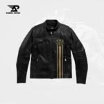 H-D Triple Vent Men's Passing Link II Leather Jacket