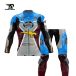 Honda Jack Miller 2017 Real Leather Motorcycle Suit