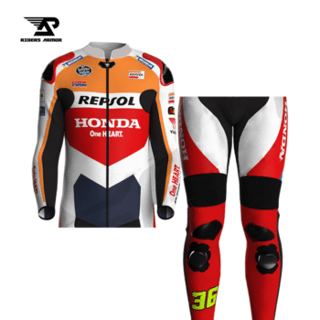 Joan Mir 2024 Repsol Honda Racing Leather Suit