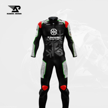 Jonathan Rea 2023 Winter Test Kawasaki Racing Suit