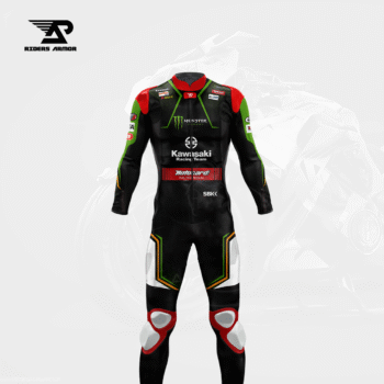 Kawasaki Alex Lowes 2020 Leather Racing Suit