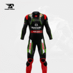 Kawasaki Leon Haslam 2019 Cowhide Motorcycle Suit – One/Two Piece