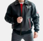 Men’s Leather Speed Racer Jacket