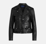 Midnight Rider Women’s Black Soft Leather Motorcycle Jacket
