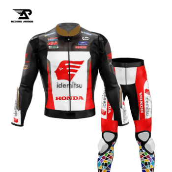 Takaaki Nakagami Honda Leather Racing Suit