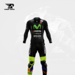 Valentino Rossi 2017 Yamaha Real Leather Biker Suit